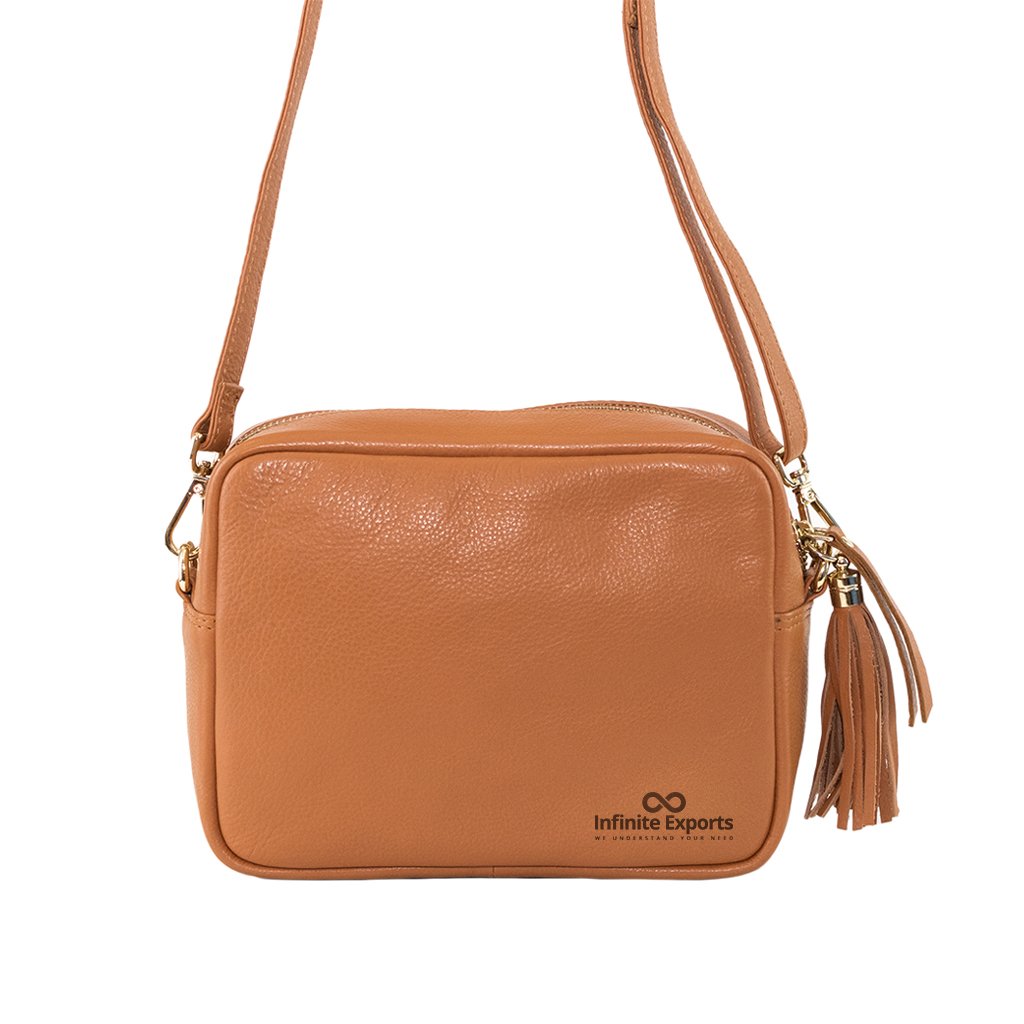 Leather Carry Bag 02